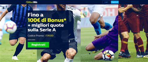 verifica conto william hill.
